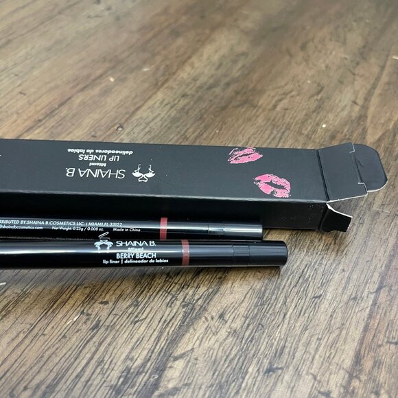Shaina B Miami 2 New Lip Liners - Picture 6 of 7